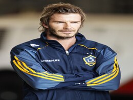 Beckham unharmed after LA car crash Beckham unharmed after LA car crash